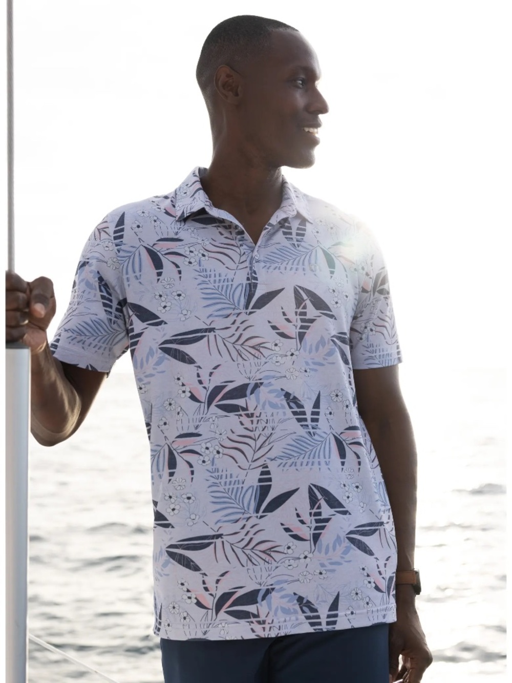 TravisMathew Rip Current Polo - Picture 7 of 12